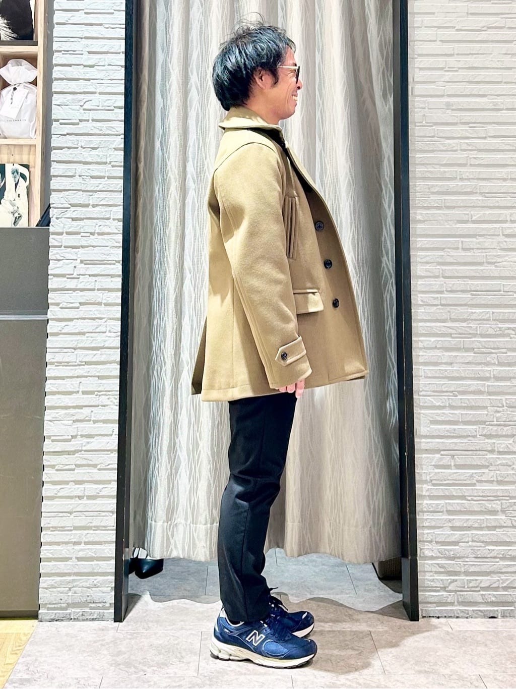 KENJI Iさんの「THE SHOP TK｜ウーリックシングルPジャケット」を使ったコーディネート
