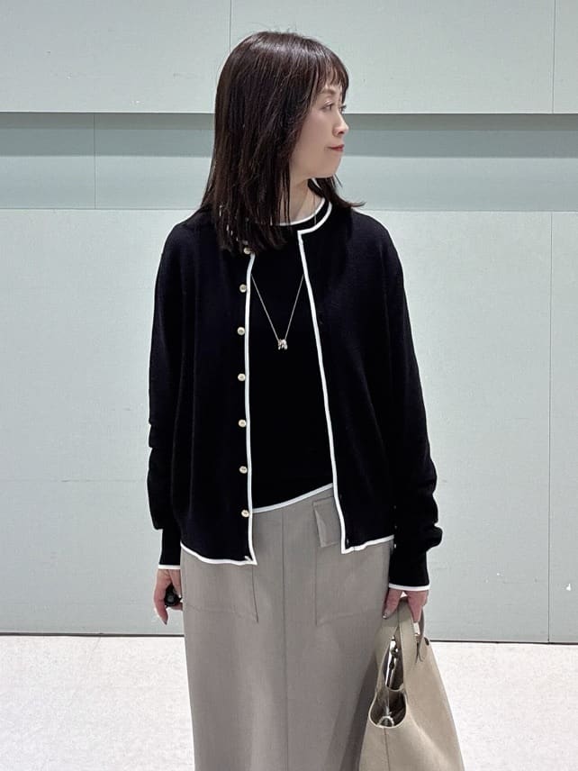 makiさんの「UNTITLED｜【トレンド/撥水機能/防寒】ショートダウンコート」を使ったコーディネート