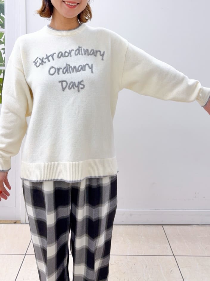 Osawaさんの「Dessin｜ボアイヤーフラップ付きキャップ」を使ったコーディネート