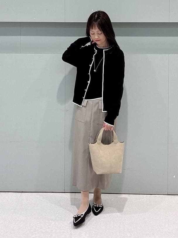 makiさんの「UNTITLED｜【トレンド/撥水機能/防寒】ショートダウンコート」を使ったコーディネート