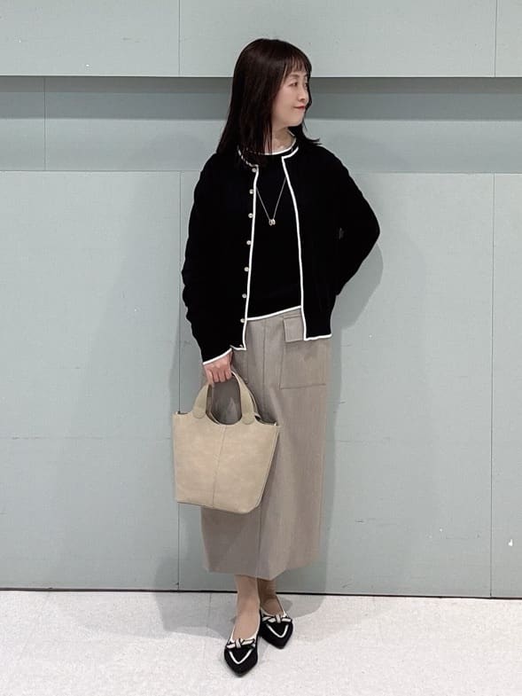 makiさんの「UNTITLED｜【トレンド/撥水機能/防寒】ショートダウンコート」を使ったコーディネート
