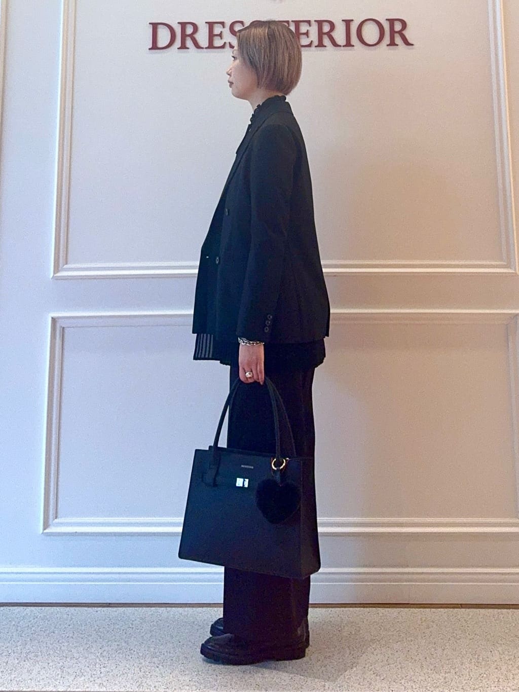 renaさんの「DRESSTERIOR｜」を使ったコーディネート