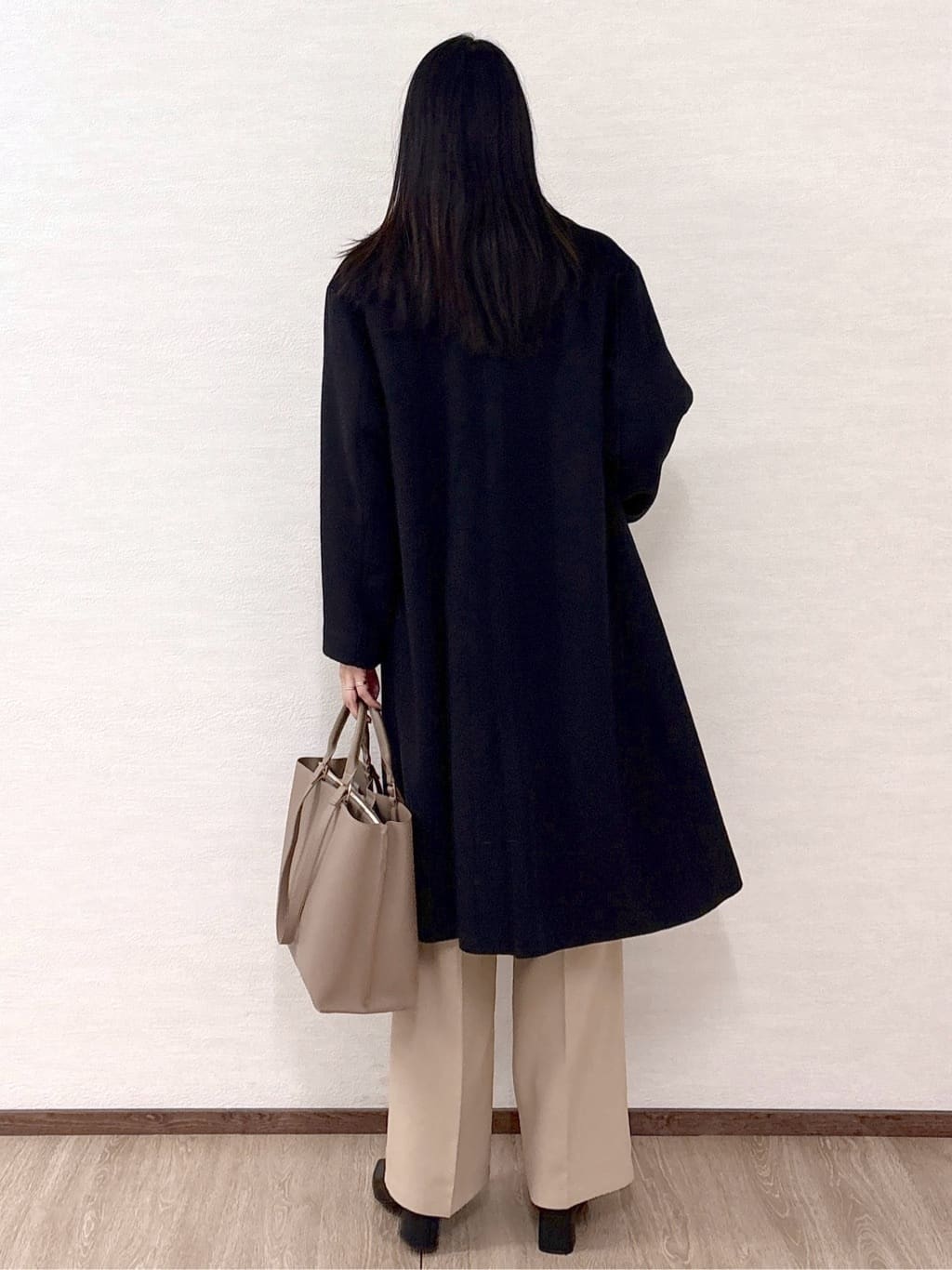 sachikoさんの「OPAQUE.CLIP｜カシミヤブレンドウールチェスターコート」を使ったコーディネート