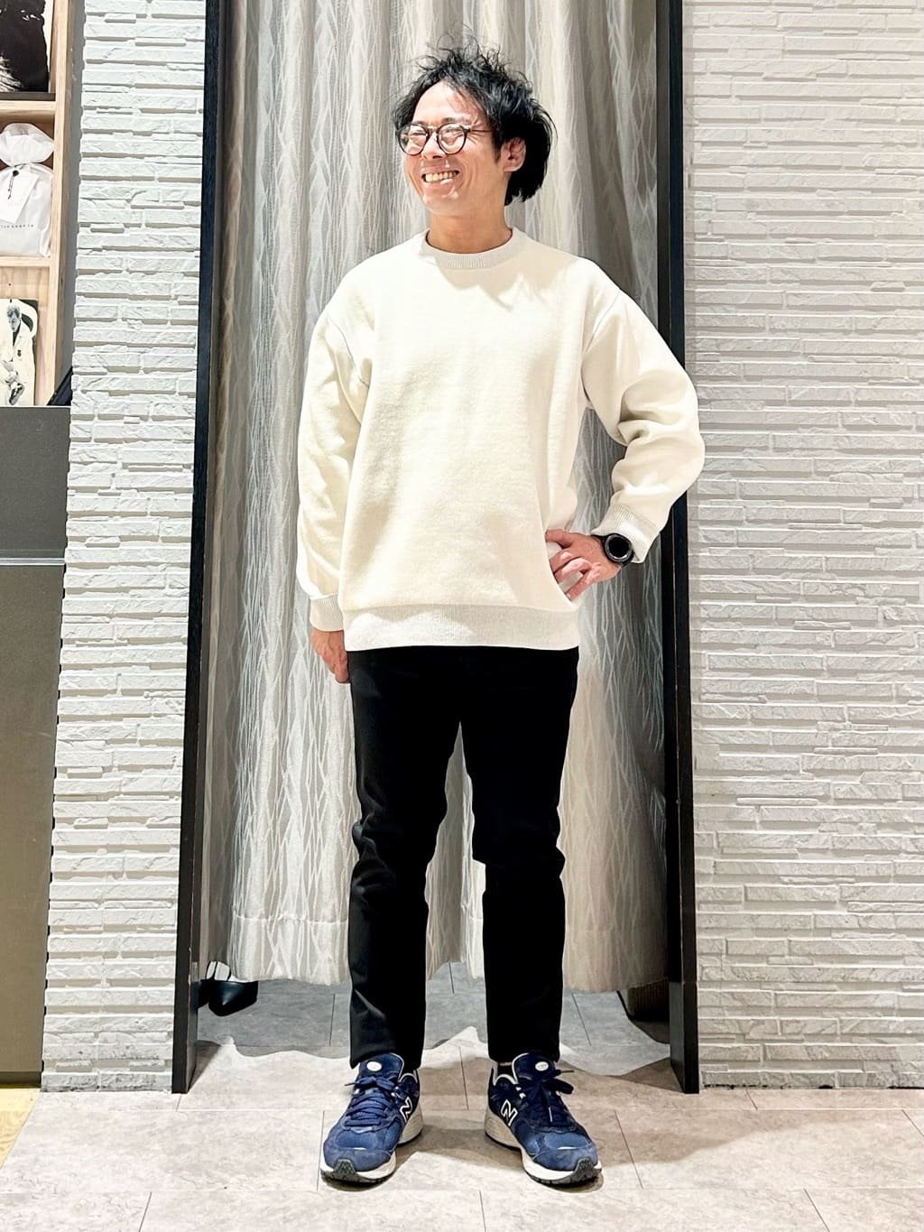 KENJI Iさんの「THE SHOP TK｜【軽くて、暖かい】SORONA／ソロナ 中綿ブルゾン 防風/軽量/洗濯機OK/フード脱着可」を使ったコーディネート