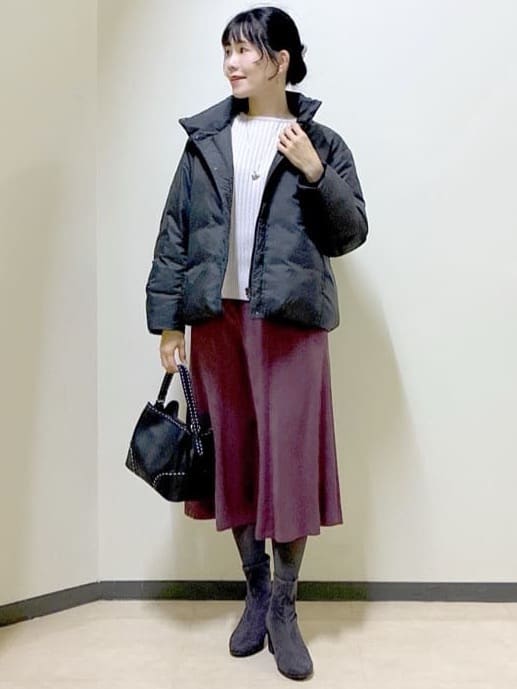  beni_gingerさんの「Reflect｜【ゆったり着られる◎】ワイドリブニットプルオーバー」を使ったコーディネート