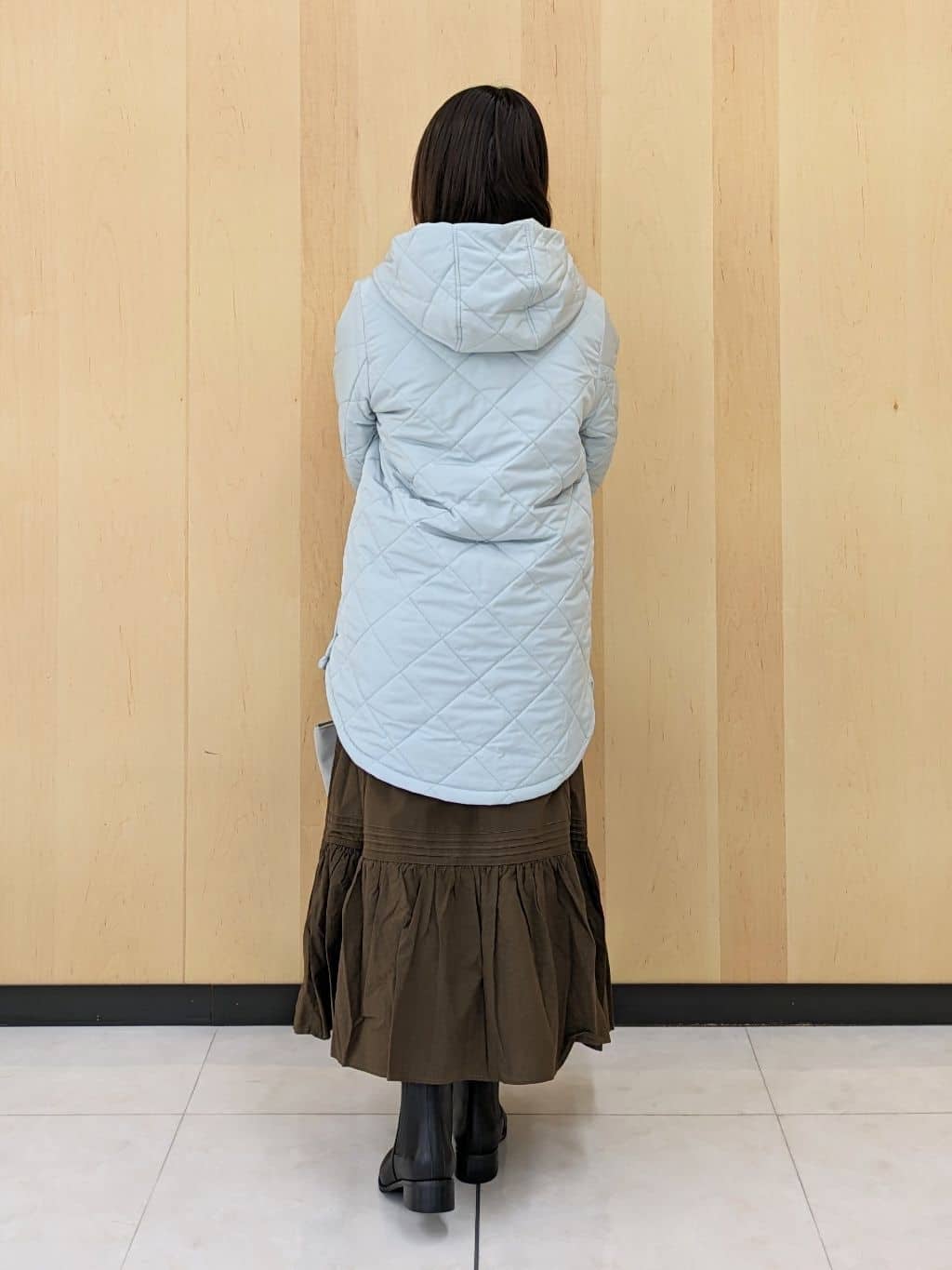 Ayakaさんの「Dessin｜【2WAY/洗える】中綿キルトコート」を使ったコーディネート