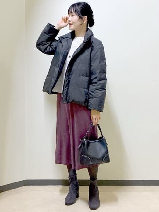  beni_gingerさんの「Reflect｜【ゆったり着られる◎】ワイドリブニットプルオーバー」を使ったコーディネート