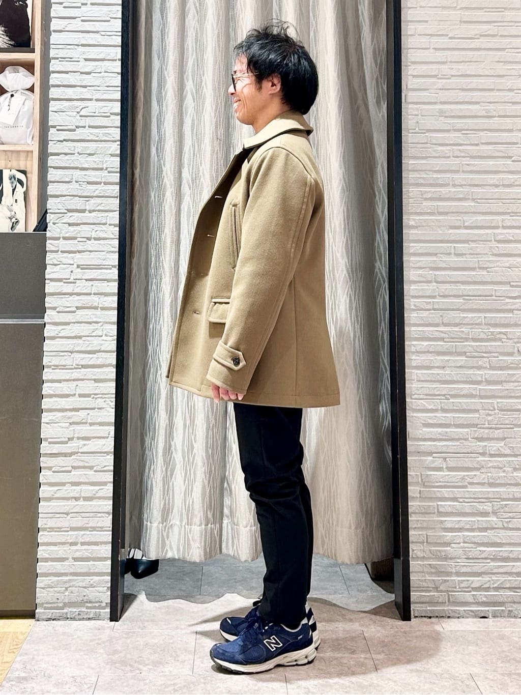 KENJI Iさんの「THE SHOP TK｜ウーリックシングルPジャケット」を使ったコーディネート