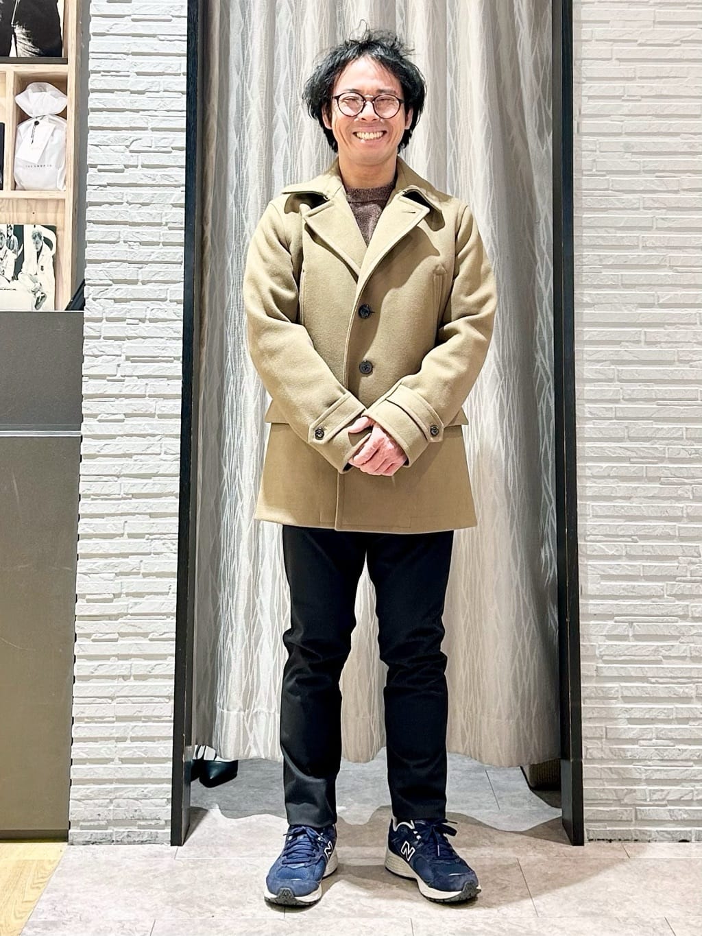 KENJI Iさんの「THE SHOP TK｜ウーリックシングルPジャケット」を使ったコーディネート