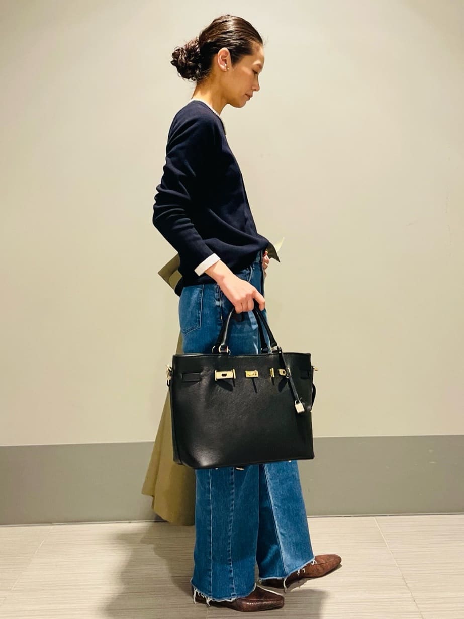 Annさんの「DRESSTERIOR｜ストレッチフルニードルニット」を使ったコーディネート