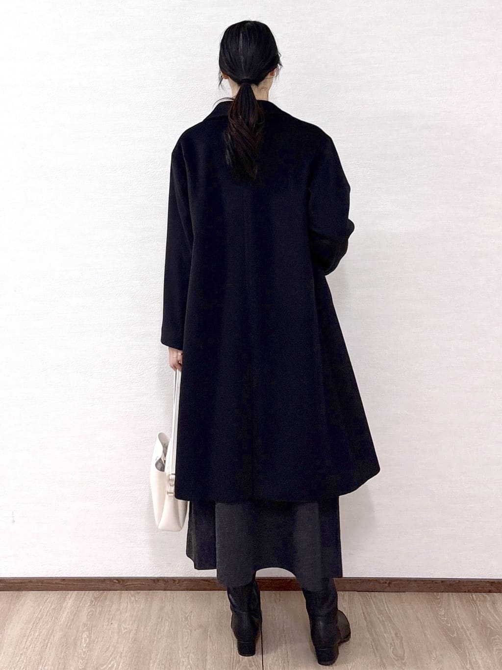 sachikoさんの「OPAQUE.CLIP｜サイド編地切替ニットトップス／セットアップ対応【洗濯機OK】」を使ったコーディネート