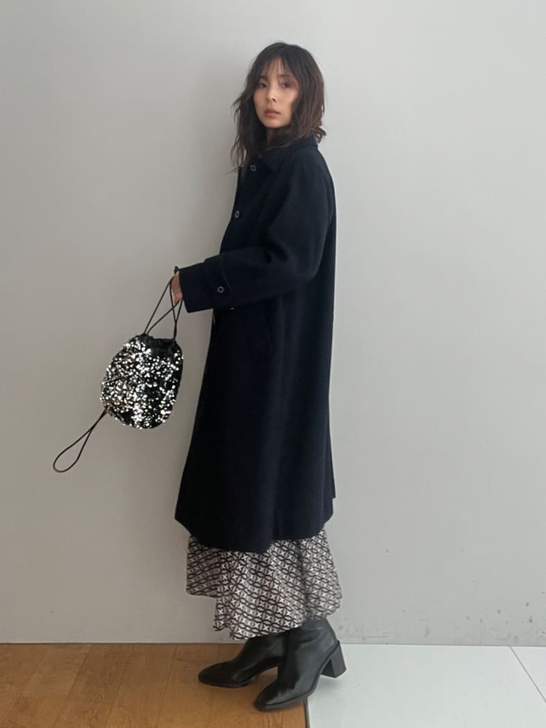 misaさんの「DRESSTERIOR｜【再入荷/otonaMUSE5月号掲載/ウォッシャブル】オーバーラップサークル シアードレス」を使ったコーディネート