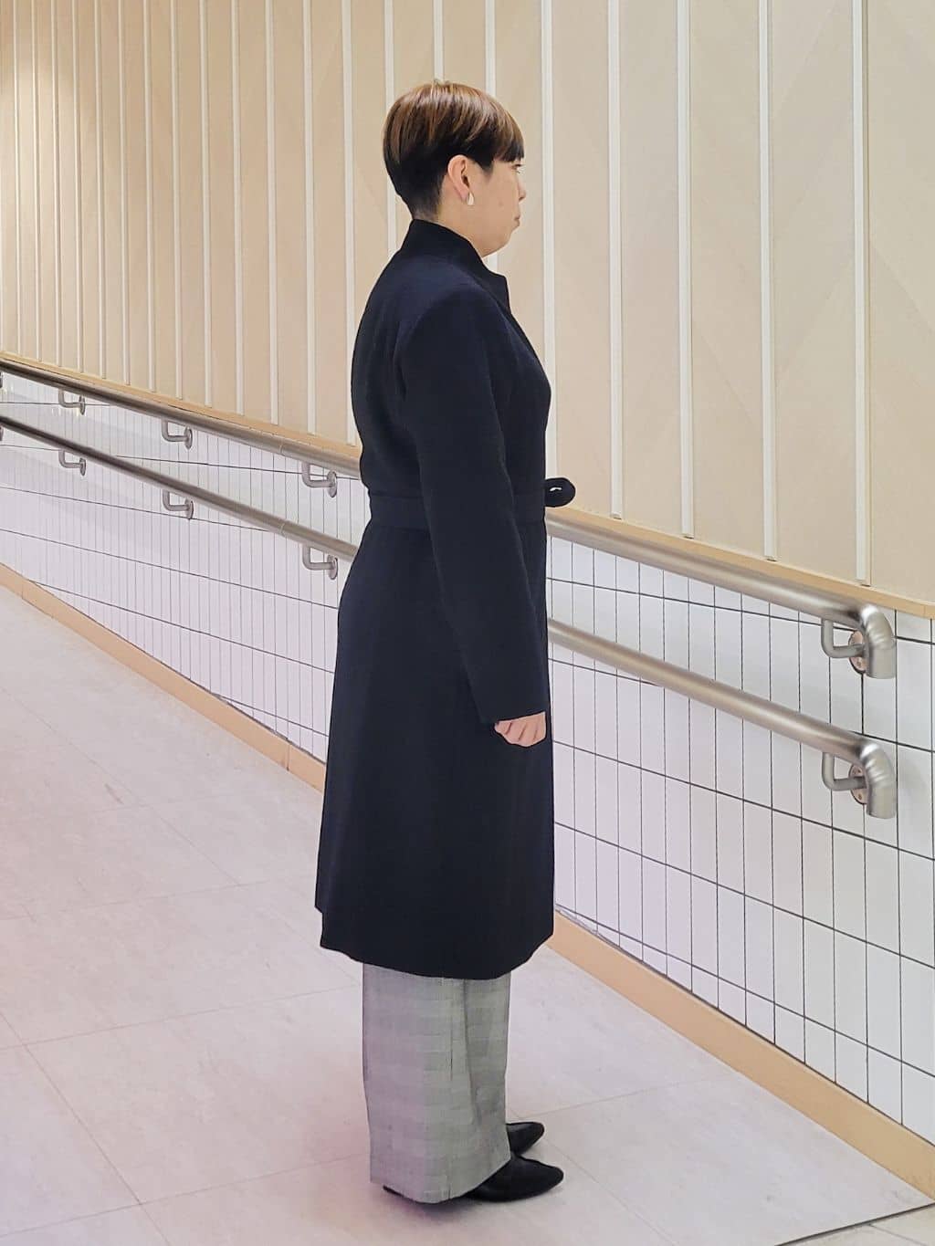 tomoさんの「COUP DE CHANCE｜【手洗い可】ストレートワイドパンツ」を使ったコーディネート