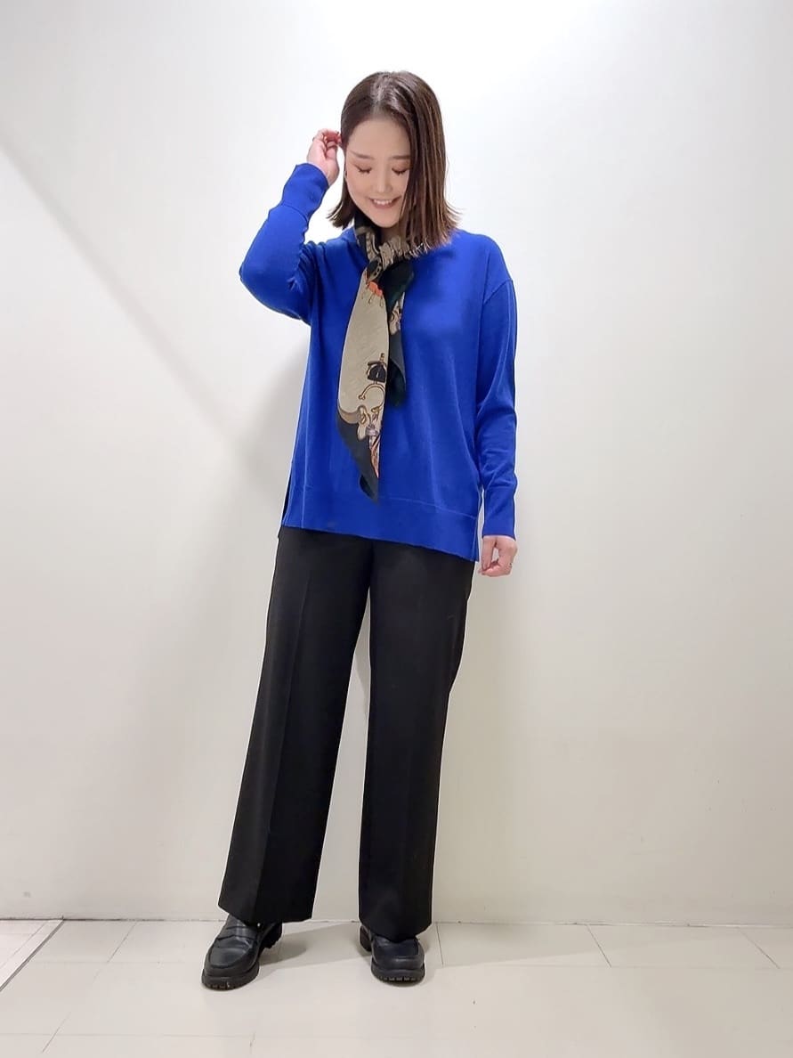 YUIさんの「UNTITLED｜【エレガントジャケット/アウター】イタリアンシャギーPコート」を使ったコーディネート