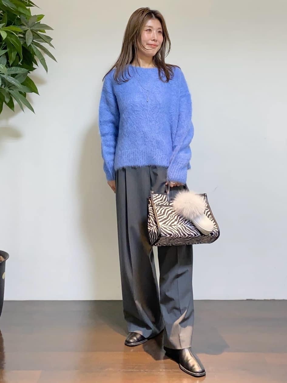 tomoさんの「UNTITLED｜【ミディ丈/軽やか】セミラグランリバー コート」を使ったコーディネート