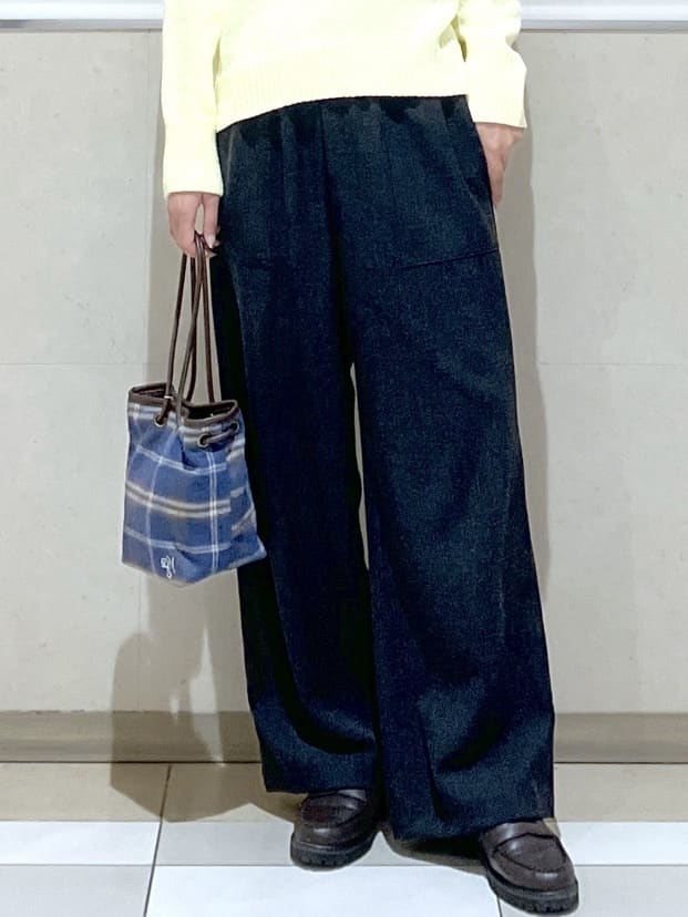 eriko さんの「Dessin｜【撥水・2WAY】ミュラーダウンコートロング丈」を使ったコーディネート