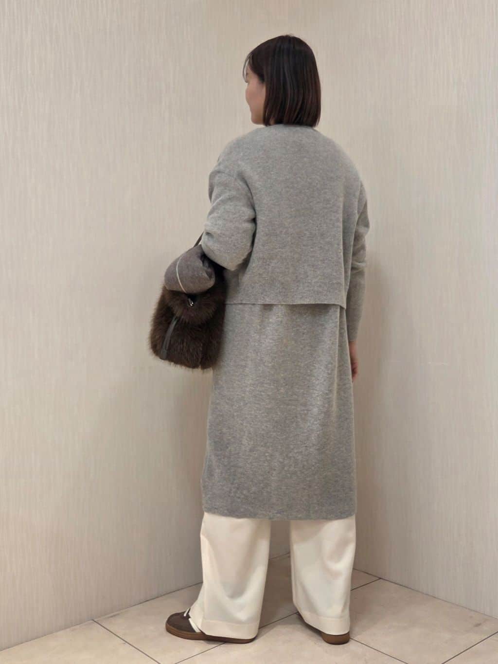 naokoさんの「UNTITLED｜【はっ水機能/フード取り外し可/防寒】ロングダウンコート」を使ったコーディネート