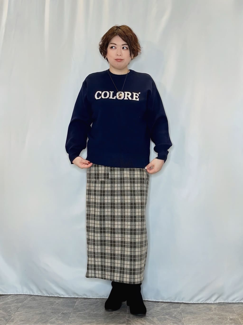 たみさんの「SHOO･LA･RUE｜【撥水/洗える】ショートフーディーダウン」を使ったコーディネート