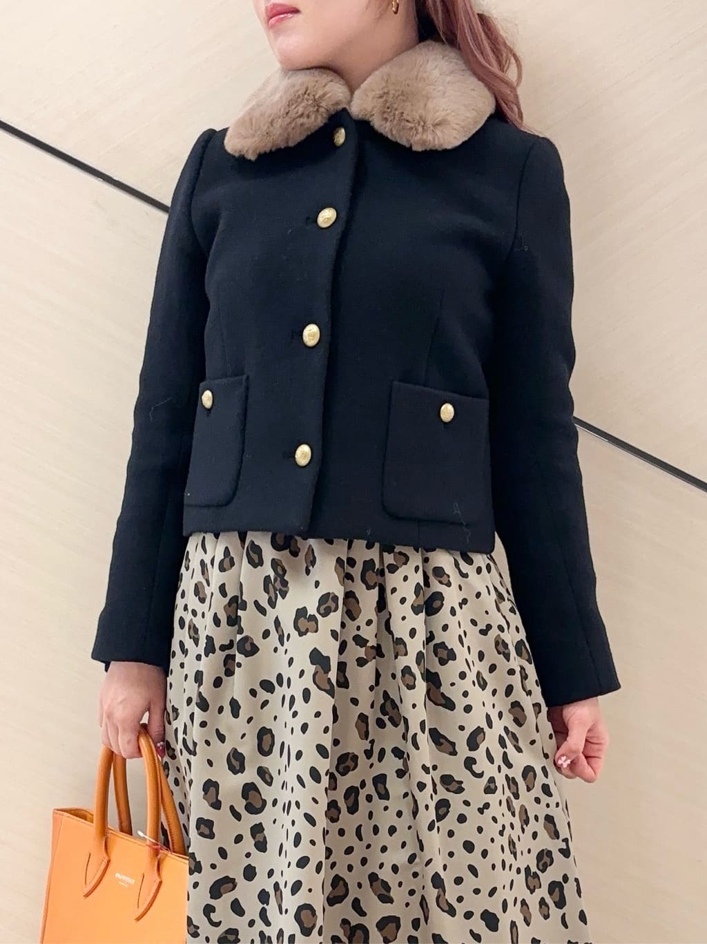 Rinaさんの「DRESSTERIOR｜◆取り外しフリル付き裏毛プルオーバー」を使ったコーディネート