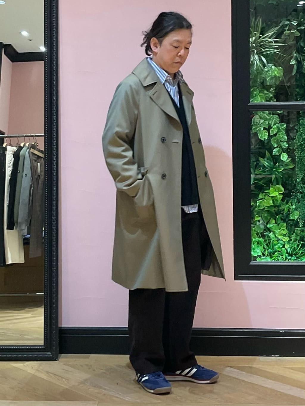 Nagaseさんの「DRESSTERIOR｜ウールギャバジン アルスターコート」を使ったコーディネート