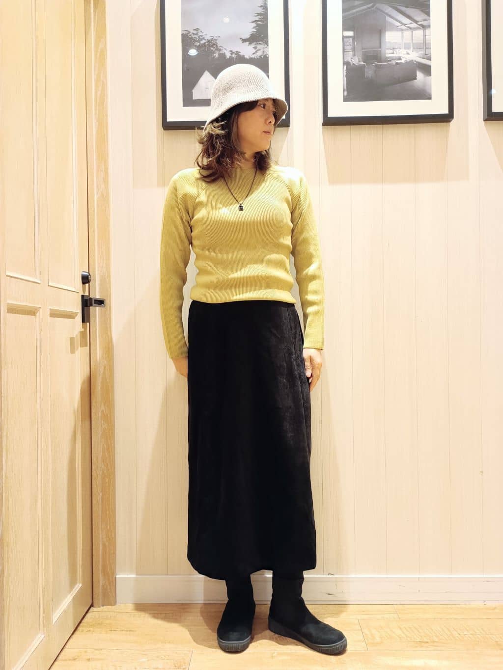 S☆mama さんの「SHOO･LA･RUE｜【洗濯機可/S-LL/撥水】ゴールドパーツで上品に 大人が着たい ノーカラーキルトジャケット」を使ったコーディネート