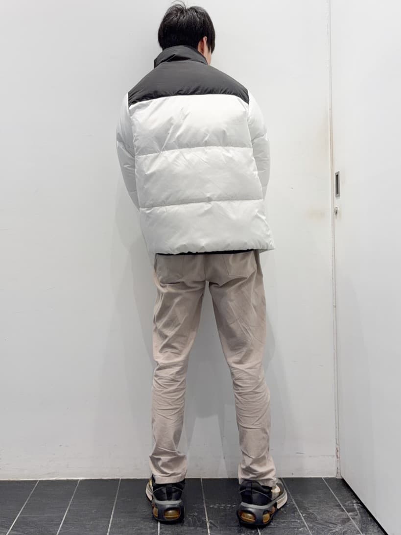 ちびちゃんさんの「THE SHOP TK｜【撥水/洗濯機可】寒い季節でも快適 中綿スタンドブルゾン」を使ったコーディネート