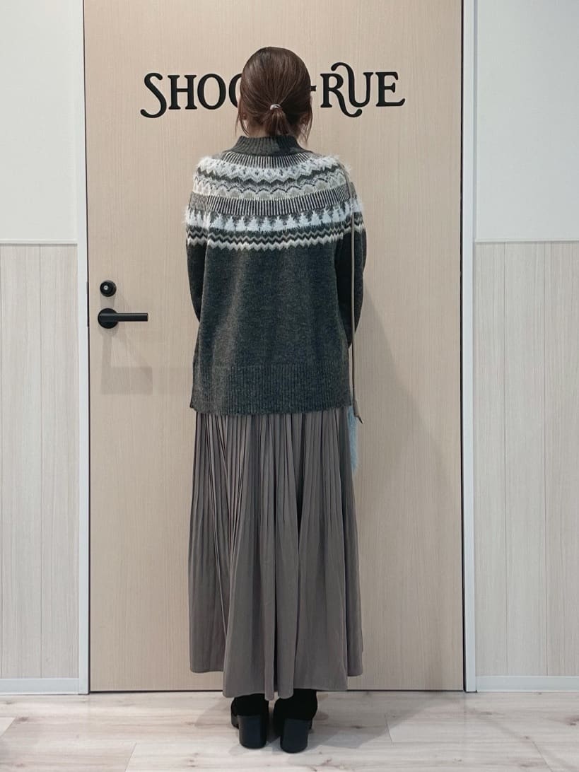 funafunaさんの「SHOO･LA･RUE｜ラメ入りファーが目を惹く ミニショルダーバッグ」を使ったコーディネート