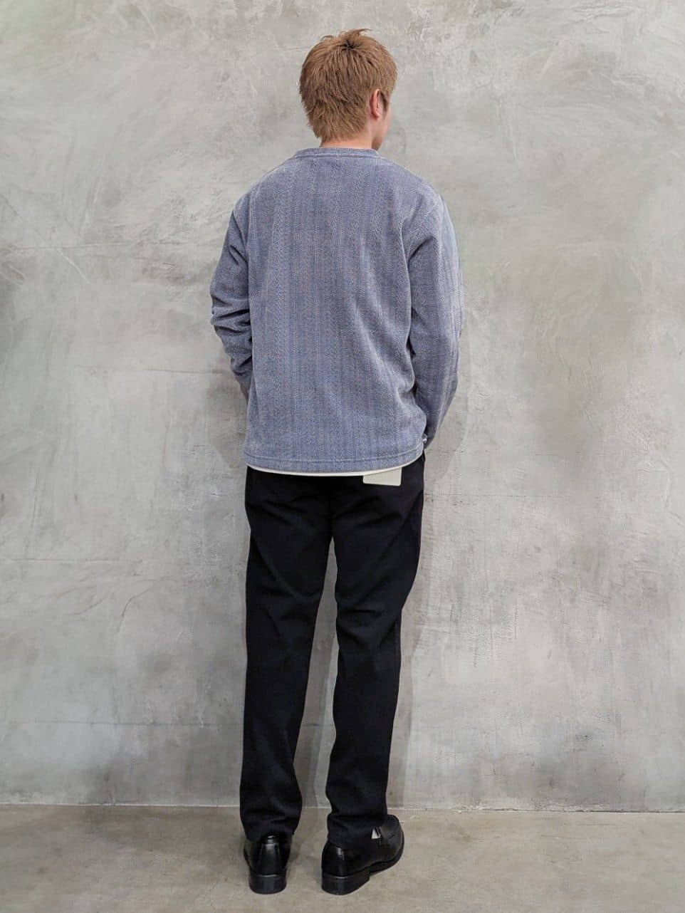 daiさんの「THE SHOP TK｜【心地良い、滑らかさ】レイヤード風ケーブル ニットソー 【洗濯機OK】」を使ったコーディネート