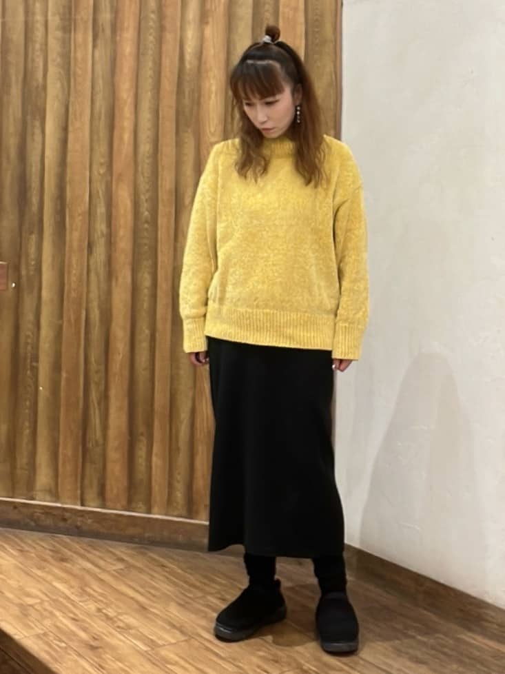 AiAiさんの「SHOO･LA･RUE｜【S-LL】異素材使いが目を惹く キルトフードブルゾン」を使ったコーディネート