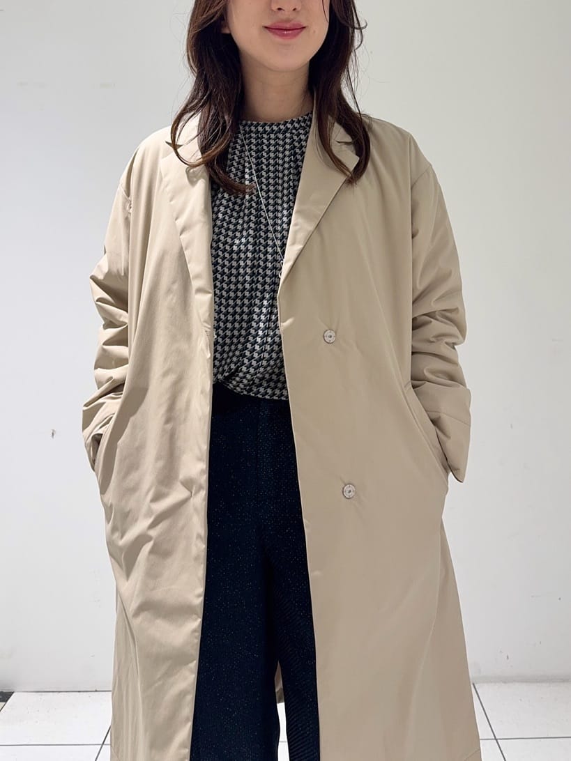 そんさんの「INDIVI｜【通勤／オフィス】タックジョーゼットブラウス」を使ったコーディネート