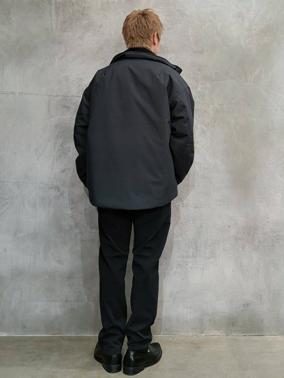 daiさんの「THE SHOP TK｜【無地に飽きた方へ】ふくれジャカードスウェット　洗濯機OK/6色展開/ユニセックスでおすすめ！」を使ったコーディネート