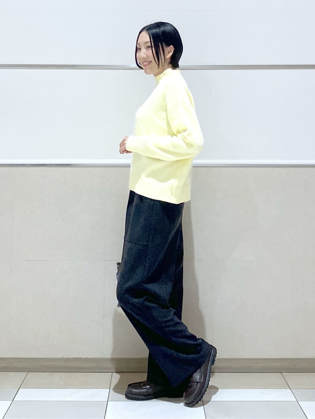 eriko さんの「Dessin｜【撥水・2WAY】ミュラーダウンコートロング丈」を使ったコーディネート
