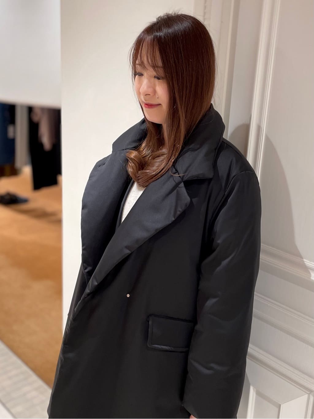 minowaさんの「DRESSTERIOR｜アルパカブレンドVネックニット」を使ったコーディネート