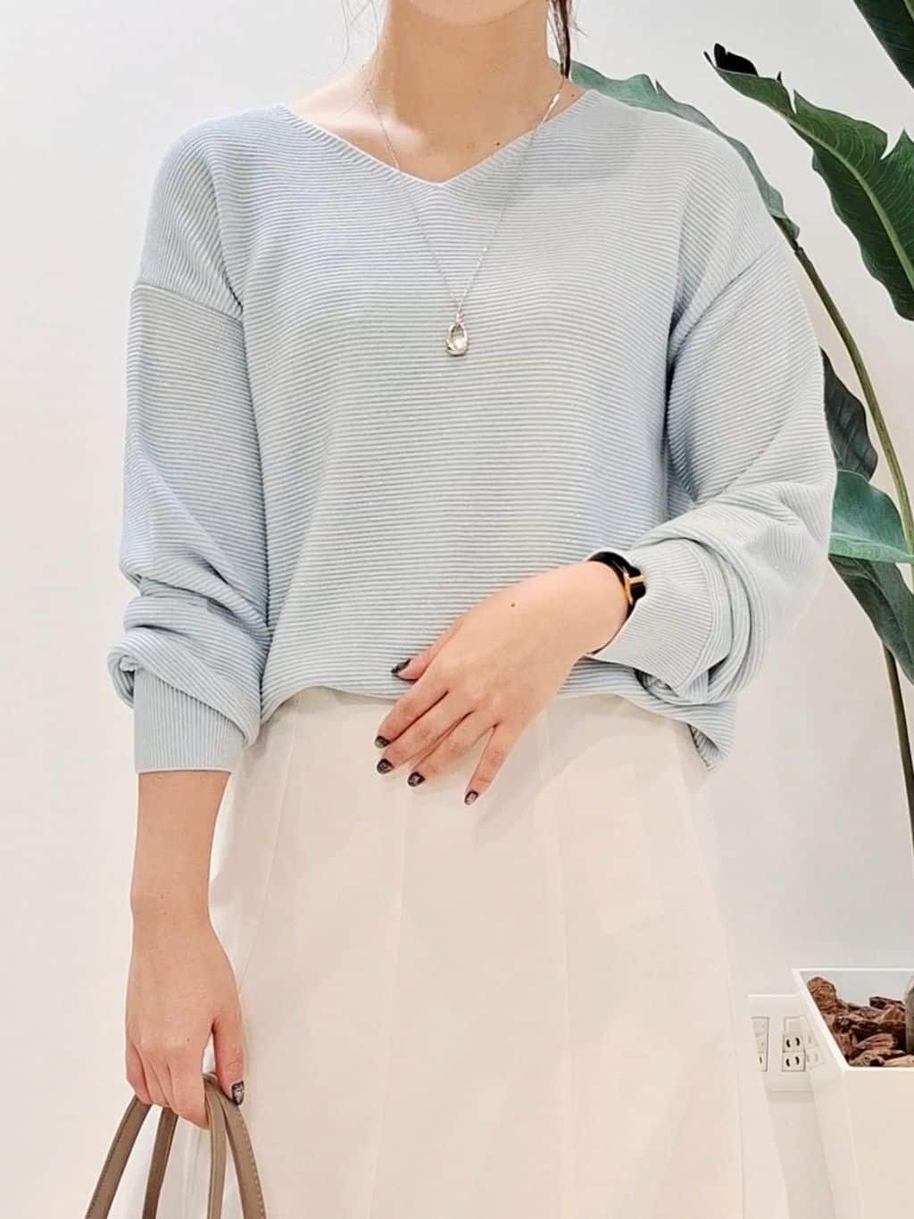 YuKaRiさんの「UNTITLED｜【ストレッチ素材/撥水加工】バルーンスカート」を使ったコーディネート