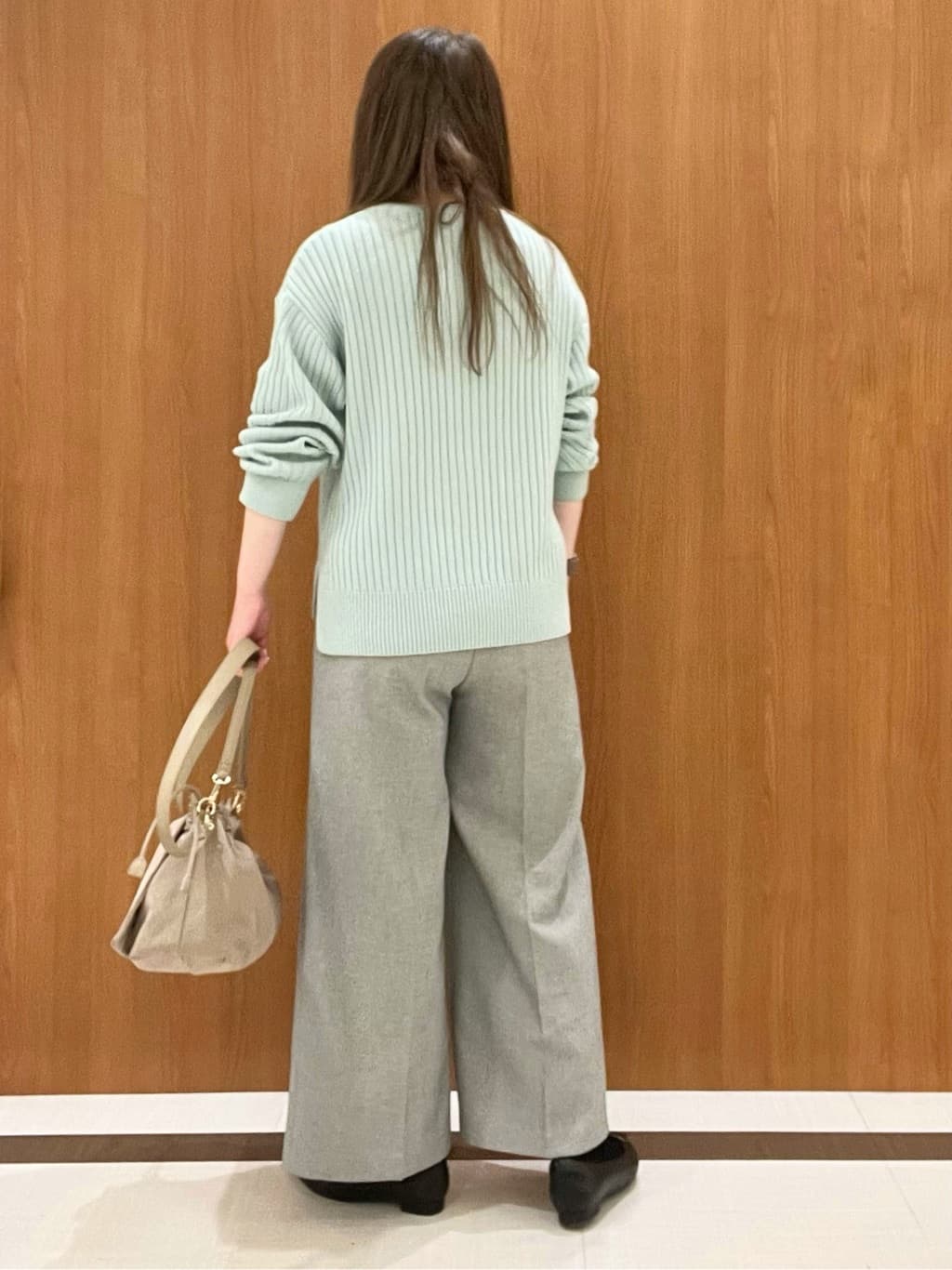 Hiroさんの「Reflect｜【ゆったり着られる◎】ワイドリブニットプルオーバー」を使ったコーディネート