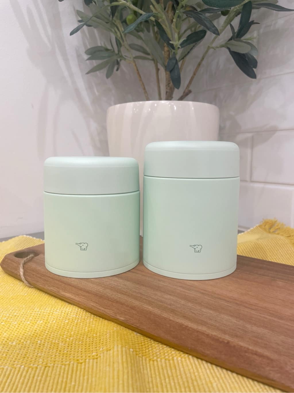 まのちゃんさんの「212 KITCHEN STORE｜シームレスせん ステンレススープジャー 300ml BE ＜ZOJIRUSHI  象印＞」を使ったコーディネート