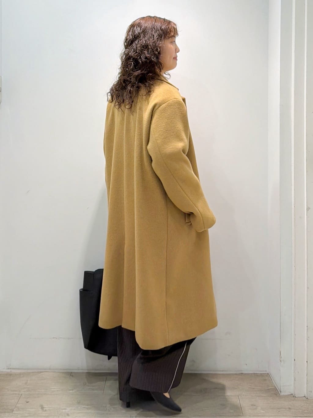sumicaさんの「OPAQUE.CLIP｜カシミヤブレンドウールチェスターコート」を使ったコーディネート