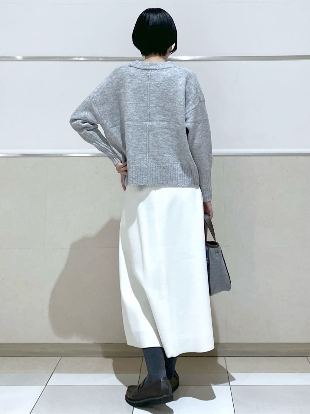 eriko さんの「Dessin｜シャギーコート」を使ったコーディネート