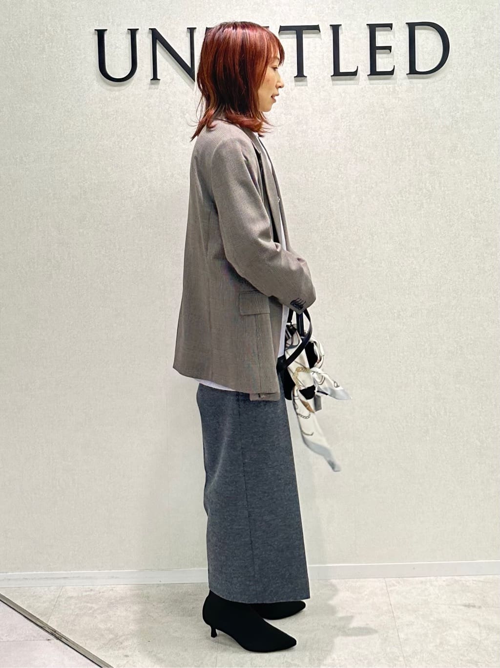Miwaさんの「UNTITLED｜【8色展開/体型カバー】魅せるタイムレスニット」を使ったコーディネート