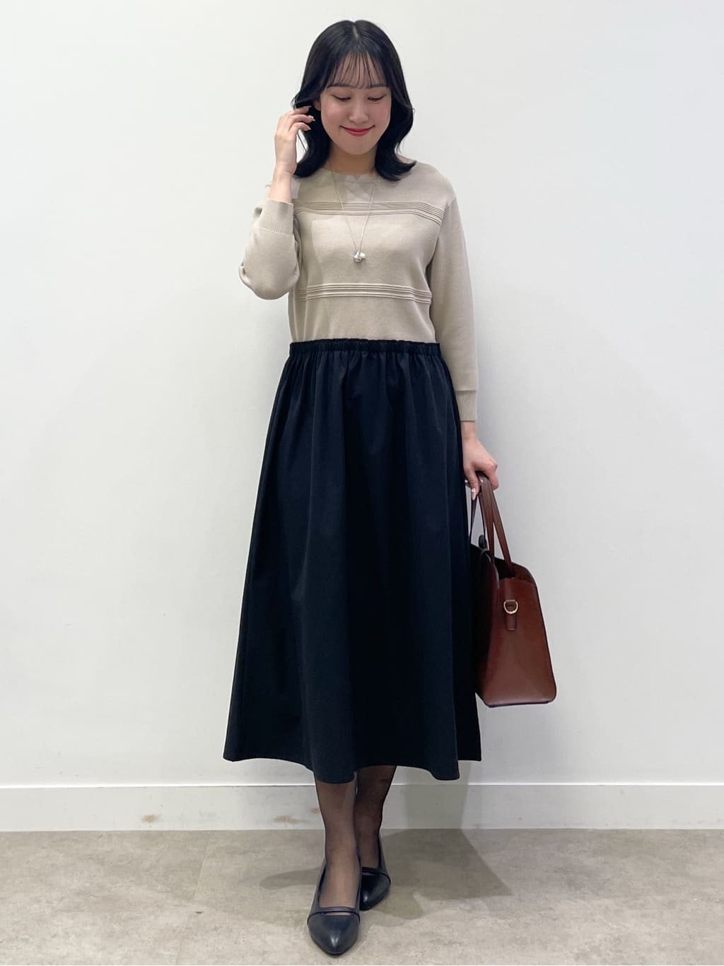 yukariさんの「Reflect｜【すっきりシルエット】ショート丈ダウンコート」を使ったコーディネート