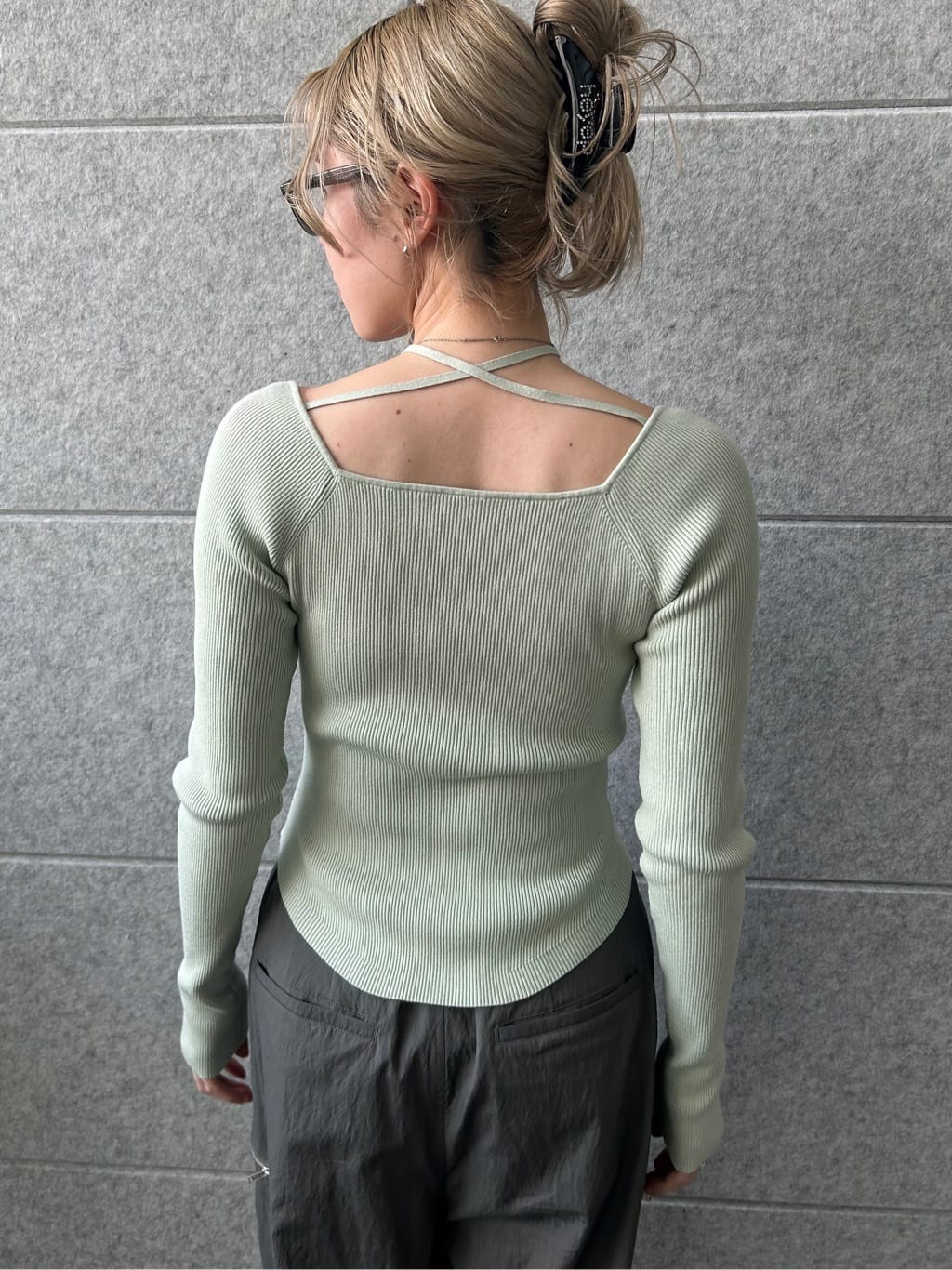 honoka Aさんの「CODE A｜Airy volume cargo」を使ったコーディネート