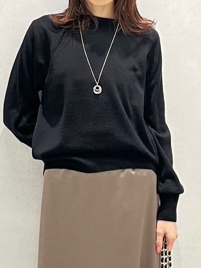 Miwaさんの「UNTITLED｜【ツイード風/スタンドカラー】ファンシーヘリンボンコート」を使ったコーディネート