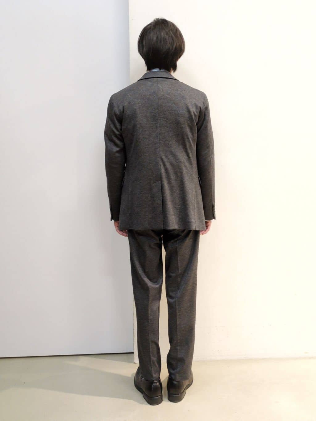 takeさんの「THE SHOP TK｜【動きやすい、快適ビジネスジャケット】TRジャージ ジャケット　セットアップ可/洗濯機OK/ストレッ」を使ったコーディネート