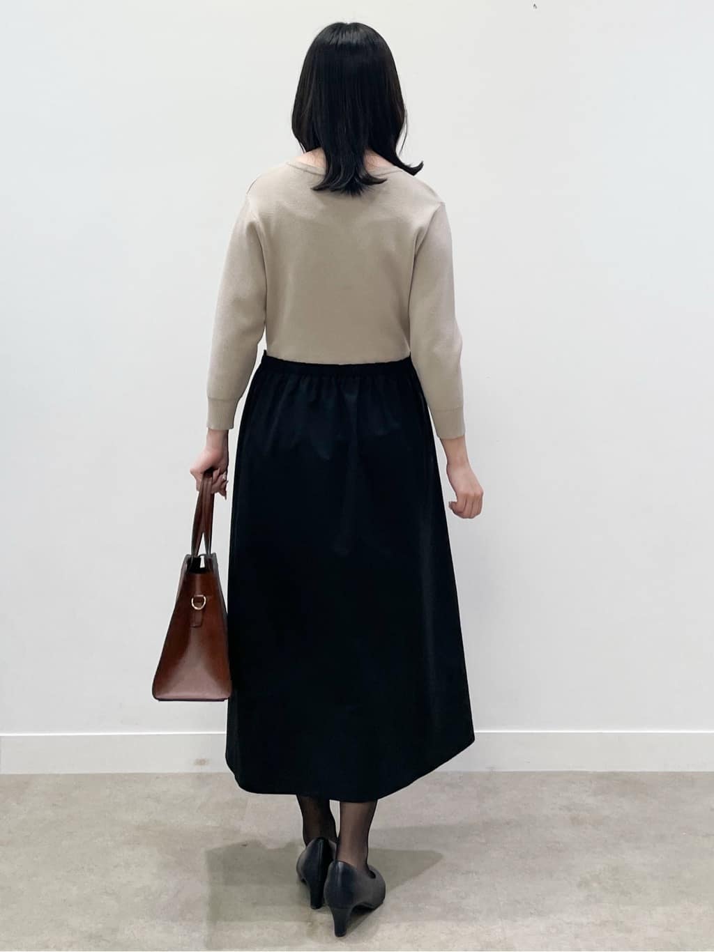 yukariさんの「Reflect｜【すっきりシルエット】ショート丈ダウンコート」を使ったコーディネート