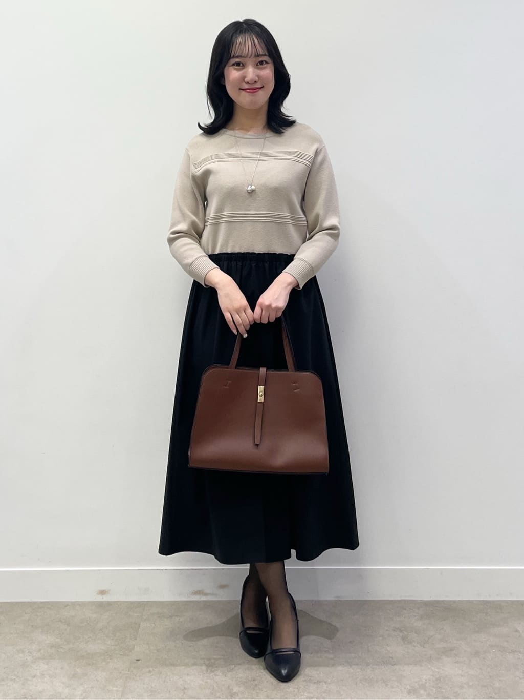 yukariさんの「Reflect｜【すっきりシルエット】ショート丈ダウンコート」を使ったコーディネート