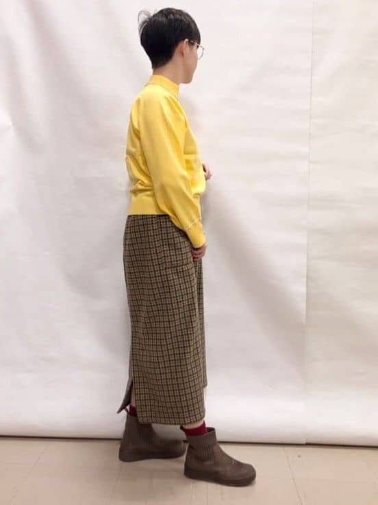 なっちゃんさんの「SHOO･LA･RUE｜【洗濯機可/吸湿発熱】チクチクしにくいもちもちハイネックニット」を使ったコーディネート