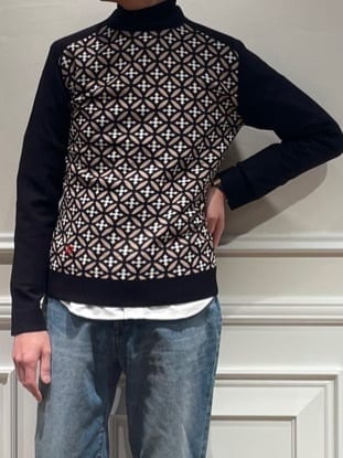 橋本さんの「DRESSTERIOR｜オックスフォード ラウンドカラーシャツ」を使ったコーディネート
