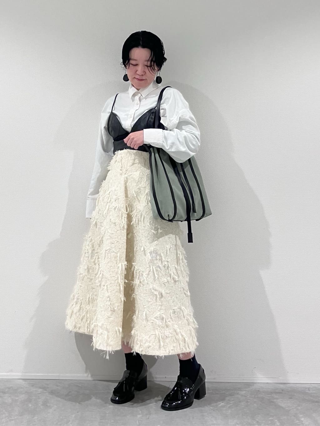 Cさんの「HIROKO HAYASHI｜PANIER CAMOSCIO（パニエ カモッショ）トートバッグ」を使ったコーディネート
