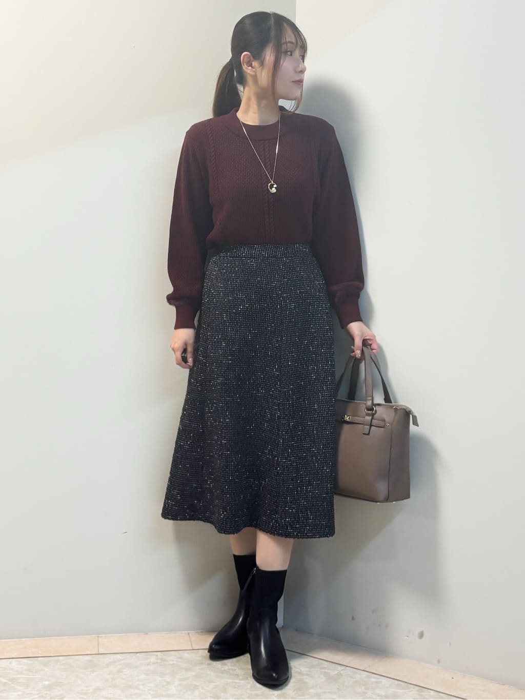 Sawaさんの「Reflect｜【すっきりシルエット】ショート丈ダウンコート」を使ったコーディネート