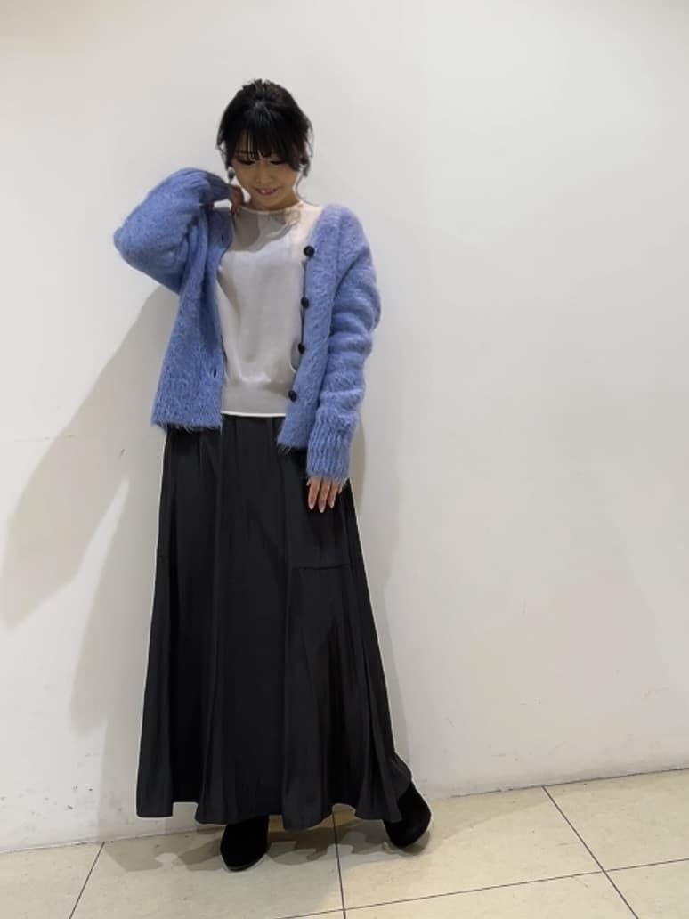 watanabeさんの「UNTITLED｜【アンサンブル可/洗える】ウォームスパンニット」を使ったコーディネート